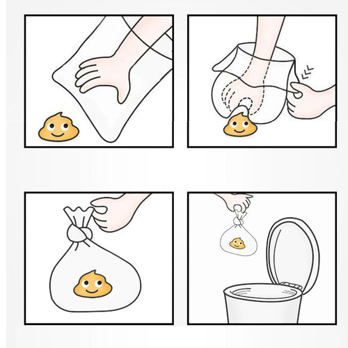 1100x Dog Poo Bags Biodegradable Pet