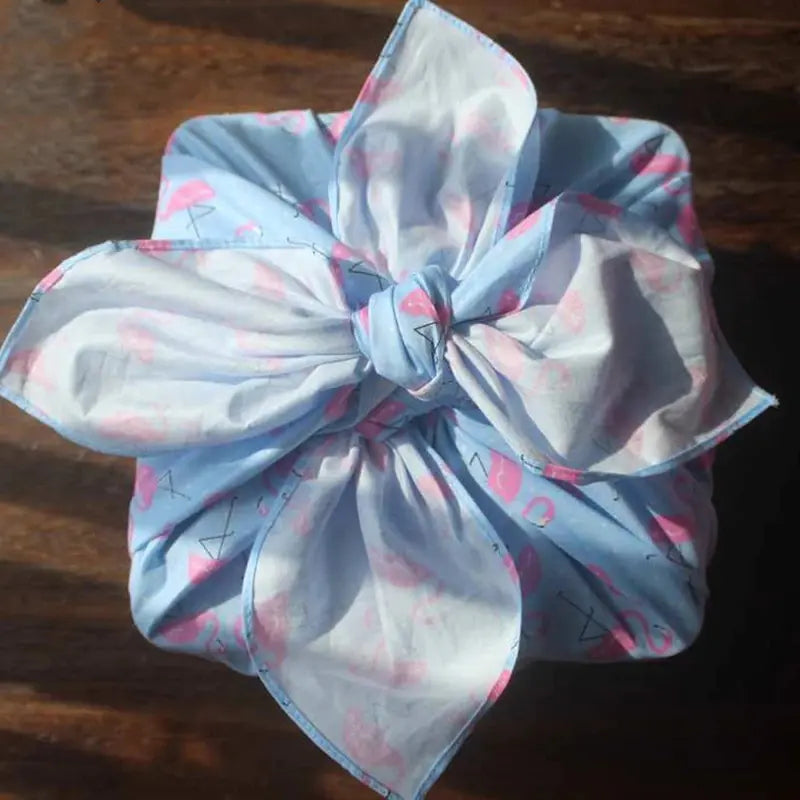 Gift Wrapping Fabric, Furoshiki, and Tablecloths