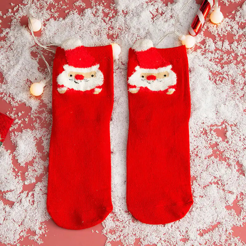 Cotton Christmas Stockings for Women - European & American