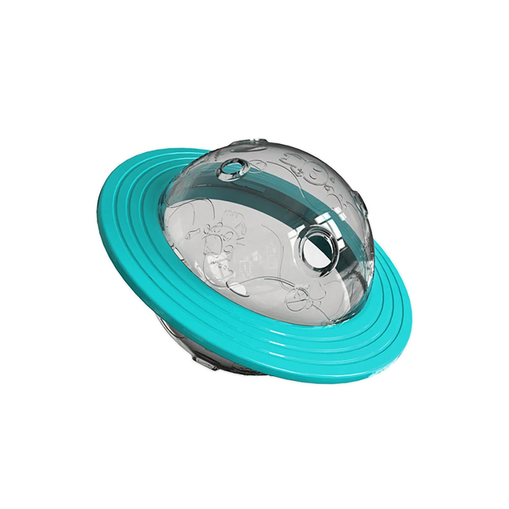 Pet Dog Cat Tumbler Treat ball Feeder Food Dispenser Puzzle Interactive Toys