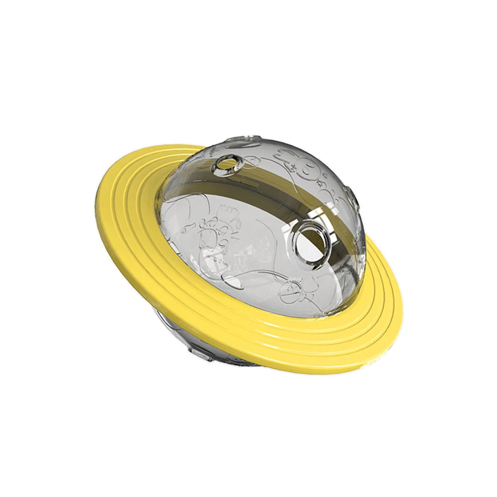 Pet Dog Cat Tumbler Treat ball Feeder Food Dispenser Puzzle Interactive Toys