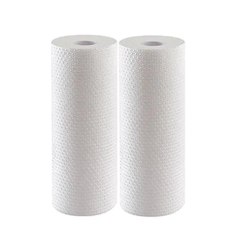 2 Rolls of Oil-Absorbing Kitchen Paper Towels