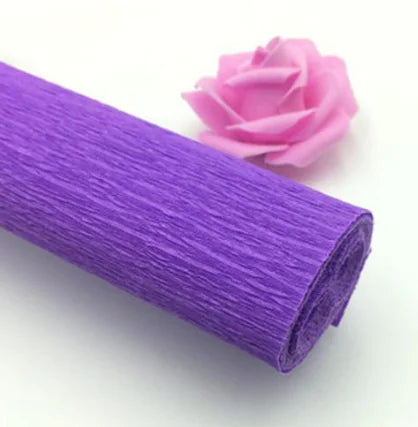 Crepe Paper, Flower Wrapping Paper, Handmade Stretch Paper