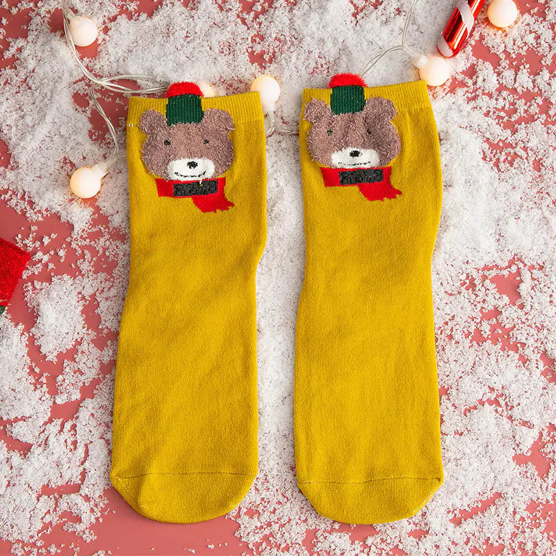 Cotton Christmas Stockings for Women - European & American