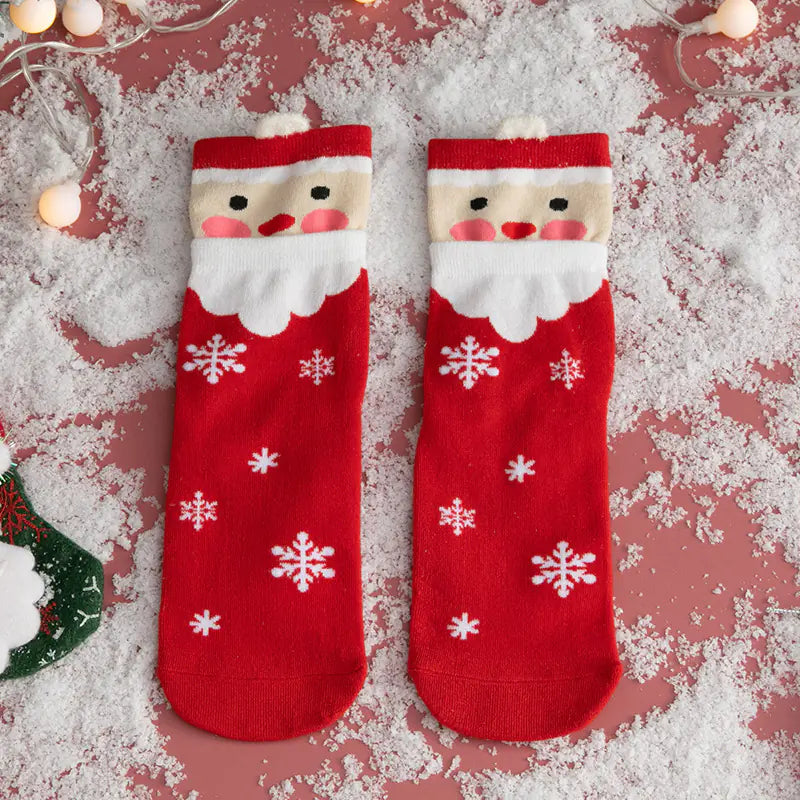 Cotton Christmas Stockings for Women - European & American