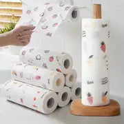 2 Rolls of Oil-Absorbing Kitchen Paper Towels
