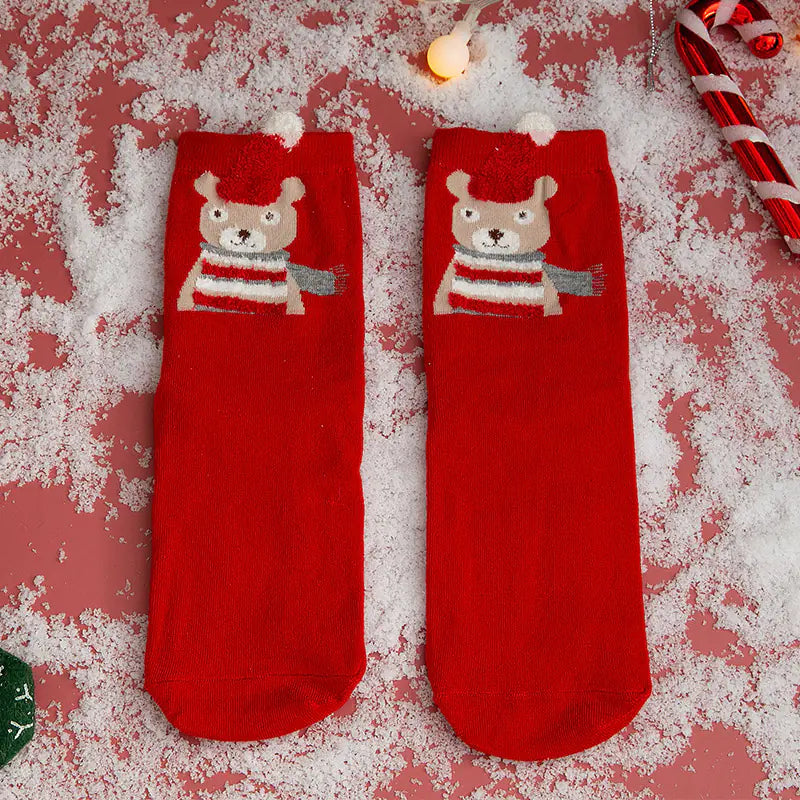 Cotton Christmas Stockings for Women - European & American