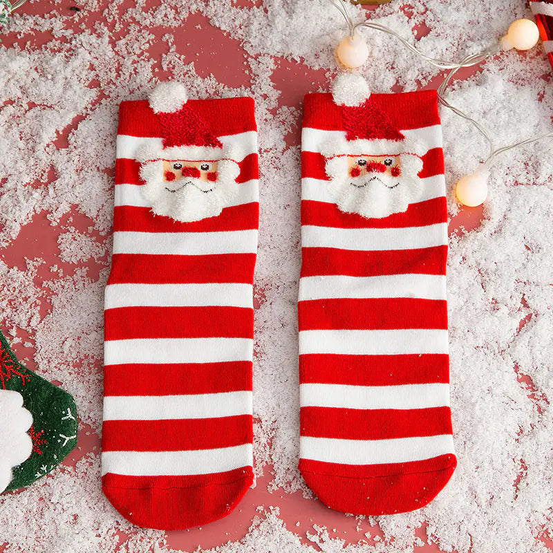 Cotton Christmas Stockings for Women - European & American