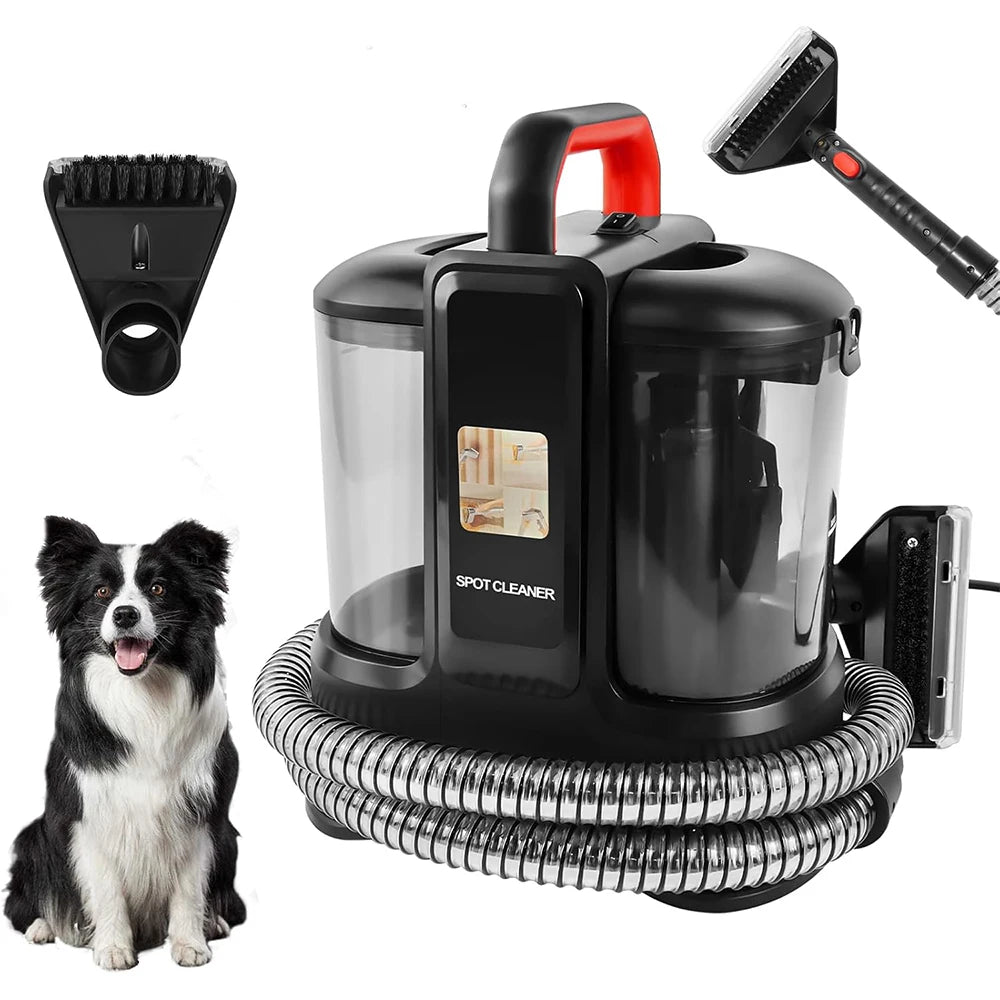 Home Design Spot Cleaner, Fabric, Stain, Car Seats, Upholstery, Pet Messes, Sofa and Carpet Cleaning Machine