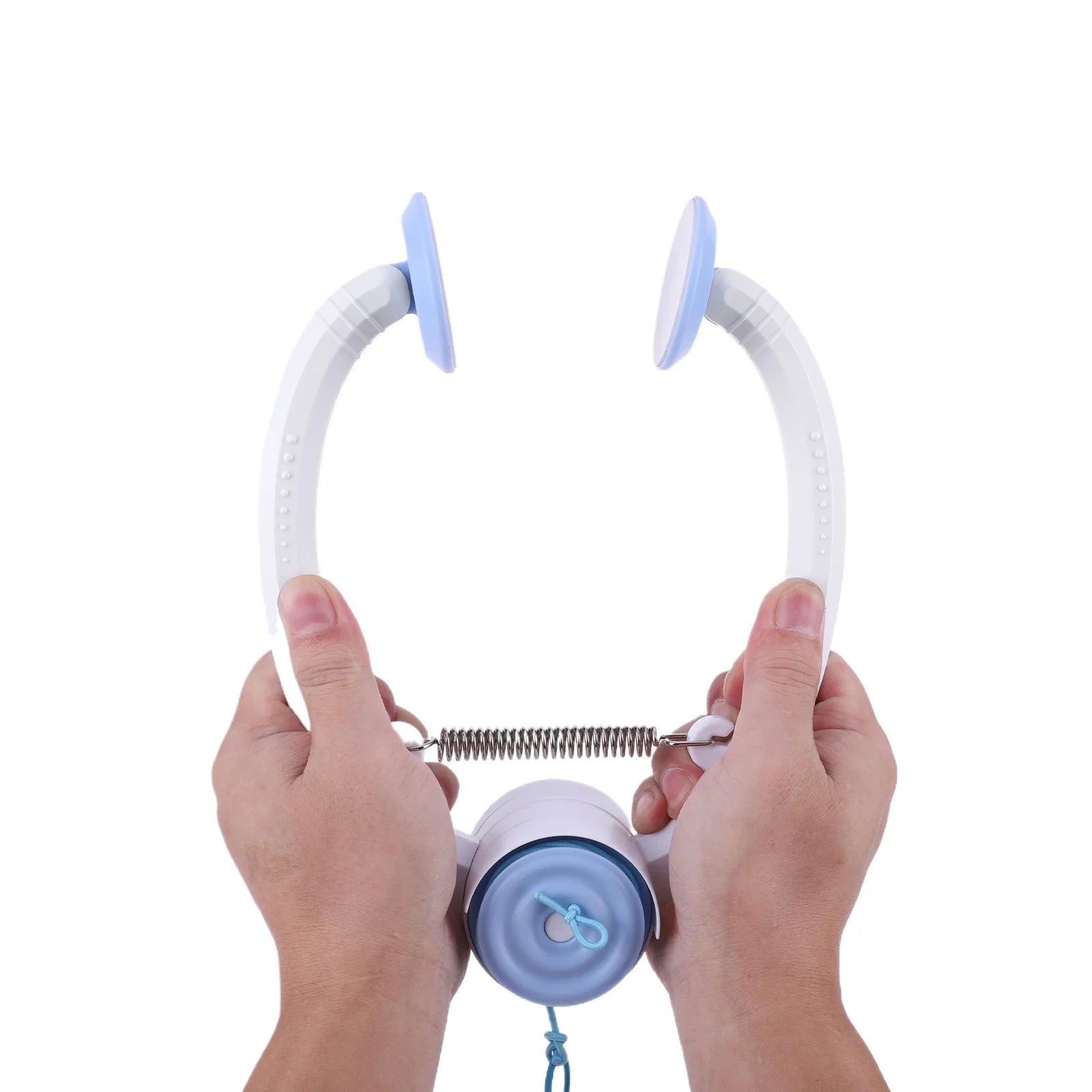 Teaser Electronic Self Play Feather Cat String Toy with 3 Catnip Mice Self Play Hanging Door Cat Mouse Toys for Indoor Bored Cat