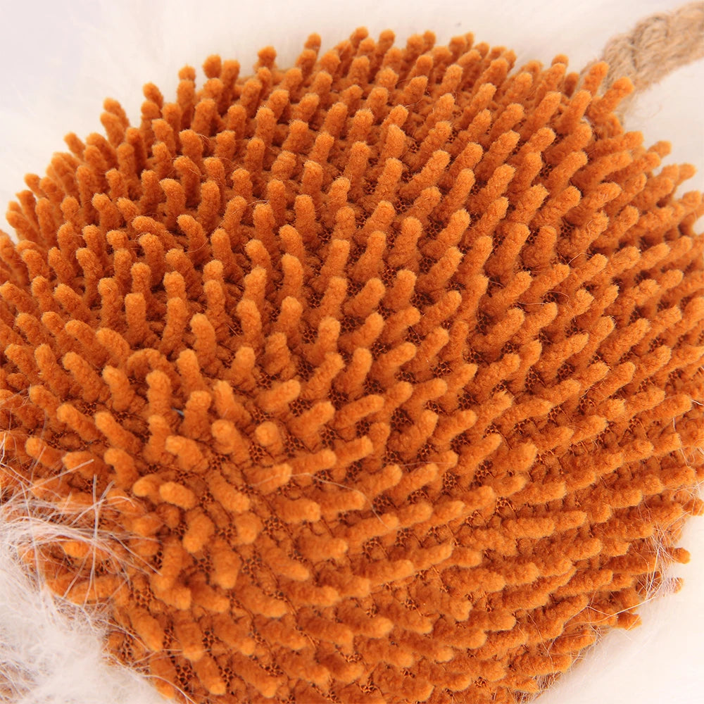 Honking Dot Pet Toy Soft Squeaky Chew Toy for Dogs, Duck and Mouse Fun Play and Cuddling