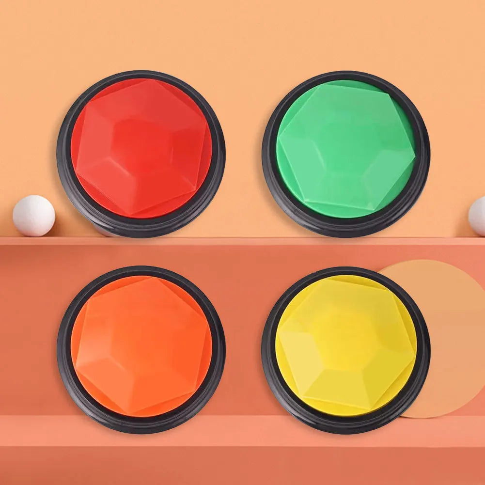 Dog Training Buttons Recordable Pet Interactive Toys Portable Pet Speech Buttons for Pet Communication