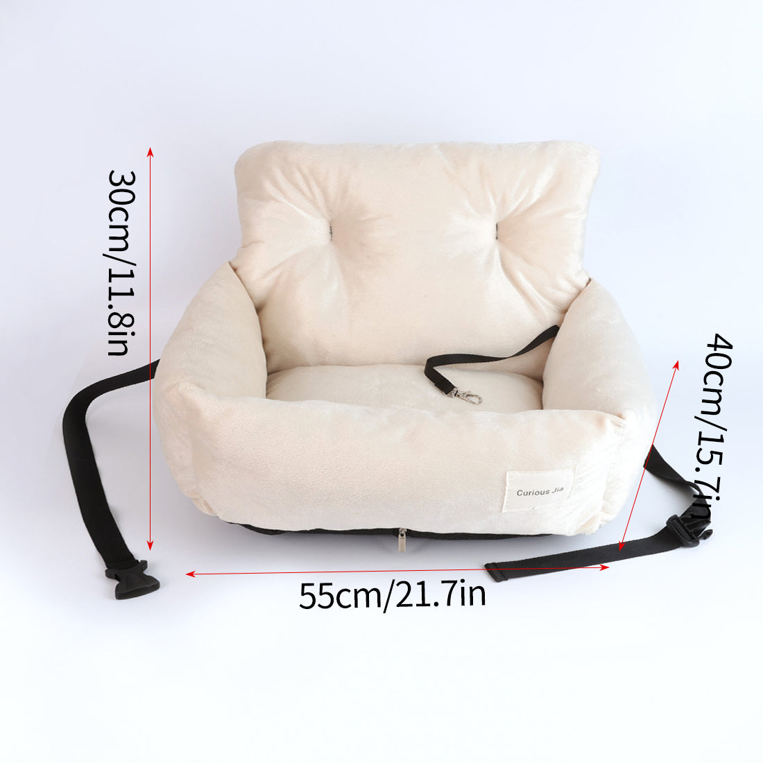 Travel Dog Bed Soft Washable Pet