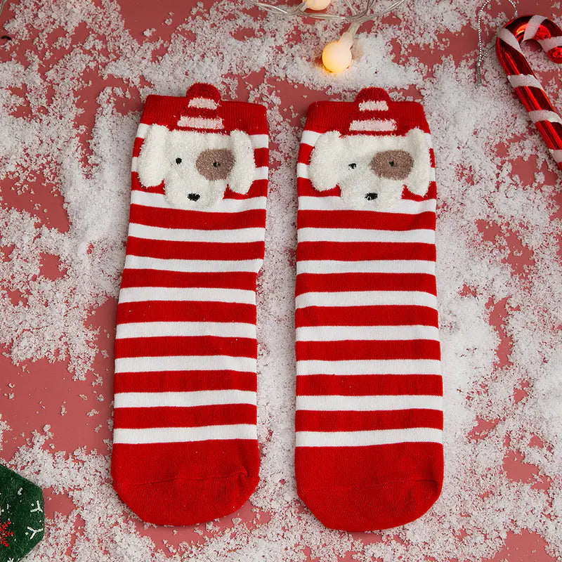 Cotton Christmas Stockings for Women - European & American