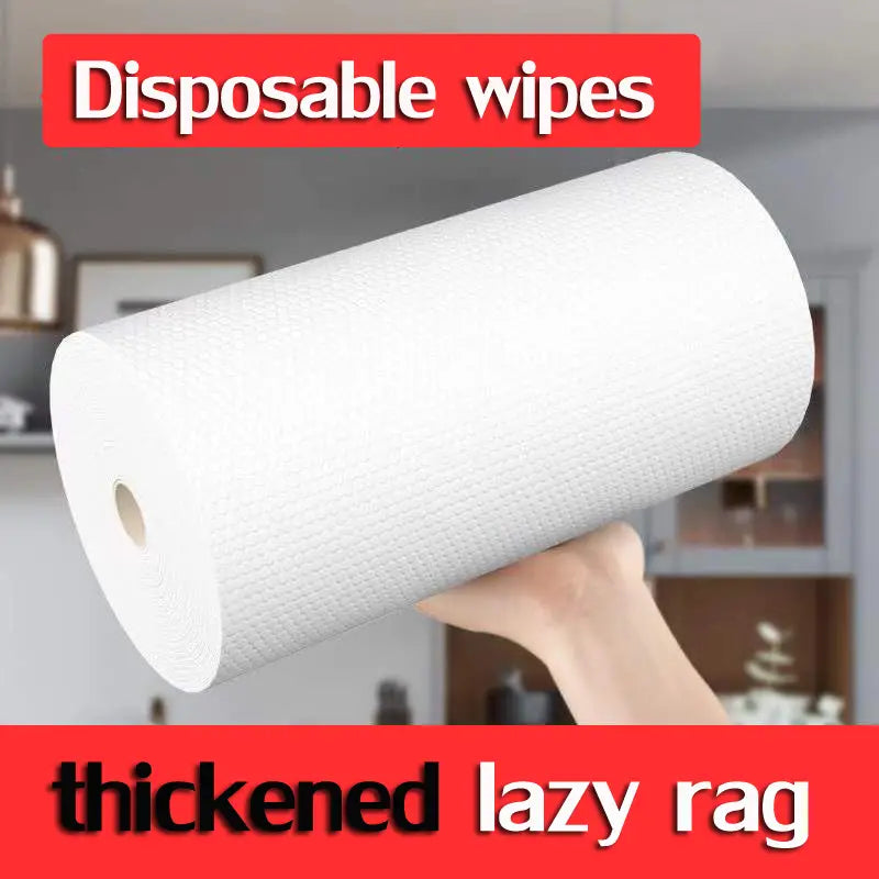2 Rolls of Oil-Absorbing Kitchen Paper Towels