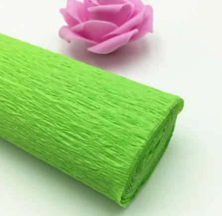 Crepe Paper, Flower Wrapping Paper, Handmade Stretch Paper