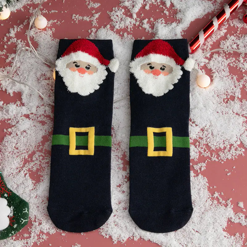 Cotton Christmas Stockings for Women - European & American