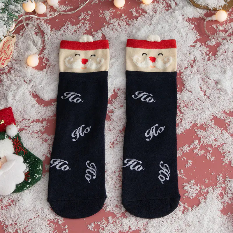 Cotton Christmas Stockings for Women - European & American